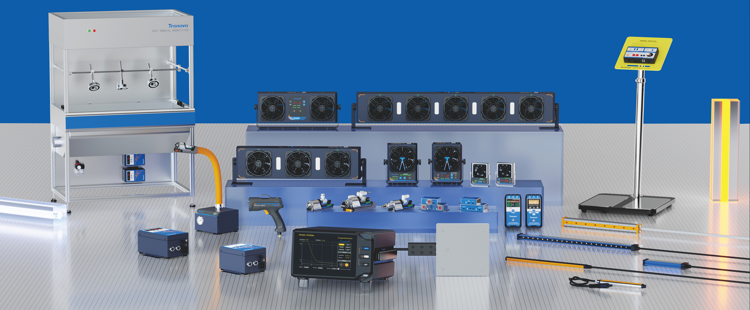 Static Control Products Family