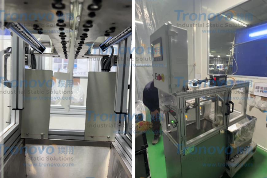  Automotive Filter Foam Dust Removal and Static Removal Cases