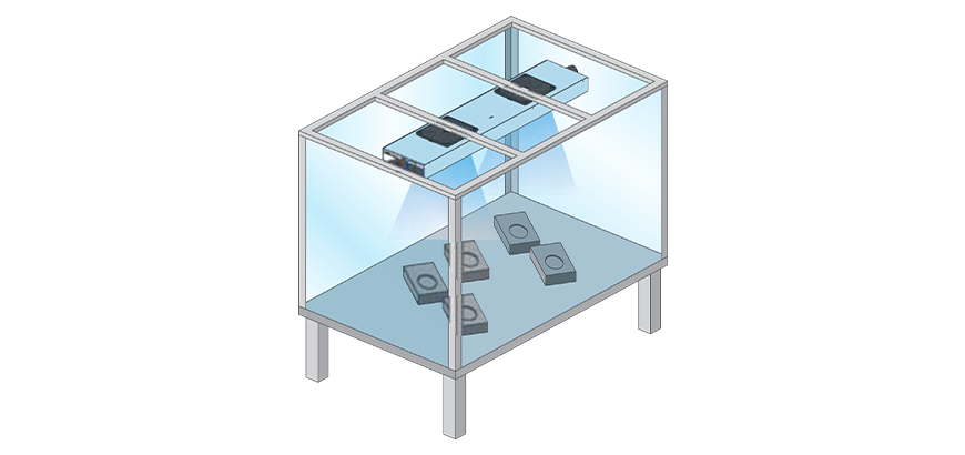 Photolithography etching static elimination