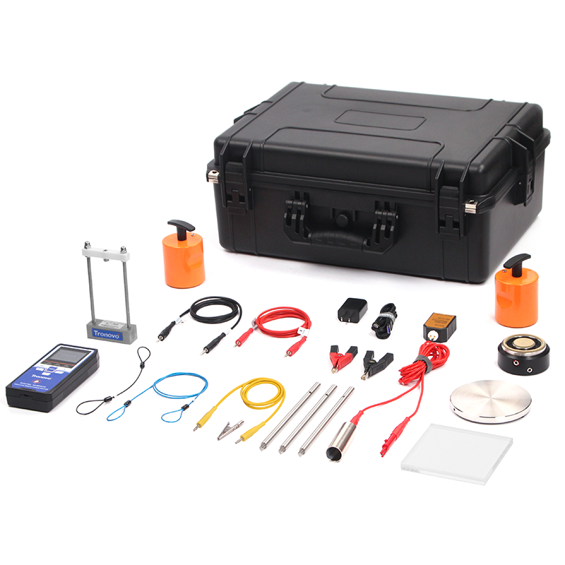 MR63 Digital Surface Volume Resistivity Meter Package Inspection Kit