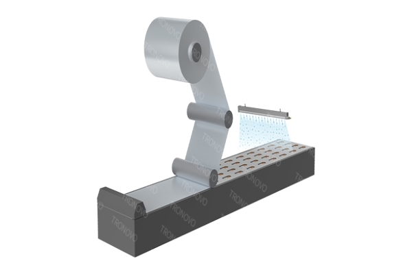  Static electricity elimination for capsule filling lines