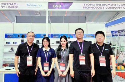 On June 20, Vietnam International Electronics Industry Expo 2025 (VIEE 2025) opened at the crowded Literature Lake Park in Bac Ninh, Vietnam.