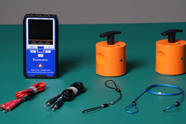 Floor-to-ground resistance measurement