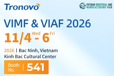 Meet in Vietnam｜Tronovo invites you to come togetherVIMF & VIAF 2026 exhibition