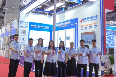 Empowering high-speed intelligence! The world's first pulsed DC ion bar was unveiled at the Shanghai International Tape and Film Exhibition.