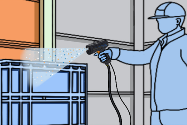 Remove dust before entering the workshop