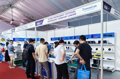 On June 20, Vietnam International Electronics Industry Expo 2025 (VIEE 2025) opened at the crowded Literature Lake Park in Bac Ninh, Vietnam.