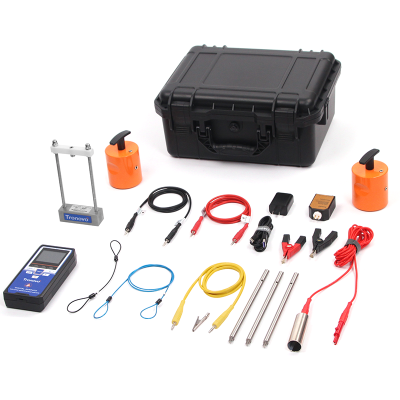MR63 Digital Surface Volume Resistivity Meter Anti-Static Audit Kit