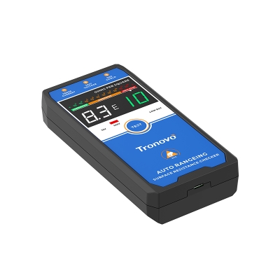 MR43 Auto Rangeing Surface Resistivity Checker