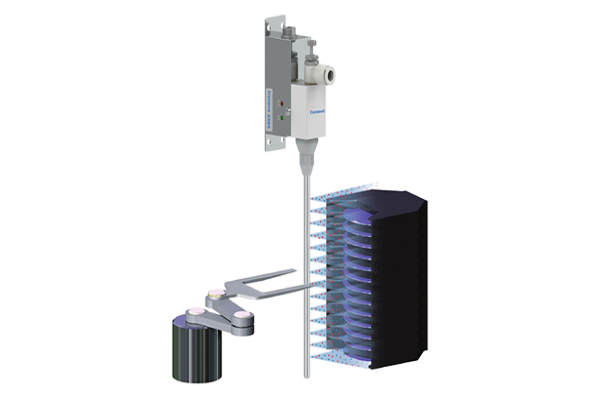 Static electricity removal for silicon wafer handling