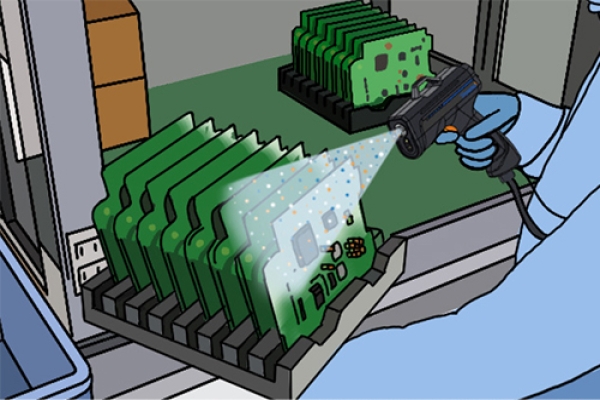 Product cleaning