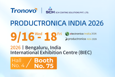 Meet Us in Bengaluru | Tronovo Invites You to Productronica India 2026