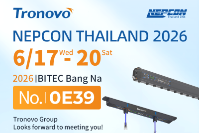 Meet Us in Bangkok | Tronovo Invites You to NEPCON THAILAND 2026