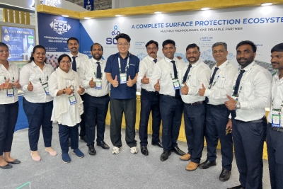 Deepening ESD Expertise, Going Global | A Recap of Tronovo Instrument at the India Exhibition